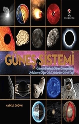 Güneş Sistemi – Marcus Chown – TÜBİTAK Yayınları kitap kapağı