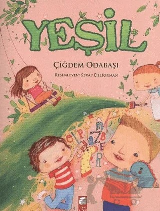 Yeşil – Çiğdem Odabaşı – Final Kültür Sanat Yayınları kitap kapağı