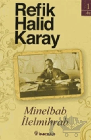 Minelbab İlelmihrab – Refik Halid Karay – İnkılap Kitabevi kitap kapağı