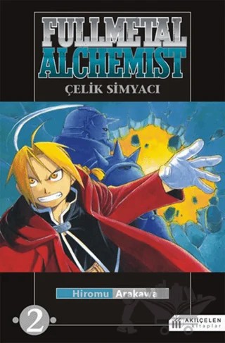 Fullmetal Alchemist - Çelik Simyacı 2 – Hiromu Arakawa – Akıl Çelen Kitaplar kitap kapağı