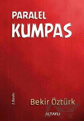 Paralel Kumpas – Bekir Öztürk – Altaylı Yayınları kitap kapağı