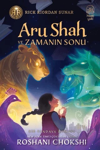 Aru Shah ve Zamanın Sonu – Roshani Chokshi – İthaki Yuki Yayınları kitap kapağı