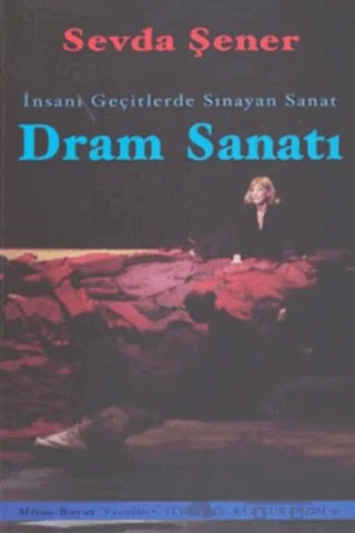 Dram Sanatı : İnsanı Geçitlerde Sınayan Sanat – Sevda Şener – Mitos Boyut Yayınları kitap kapağı