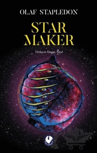 Star Maker – Olaf Stapledon – Cem Yayınevi kitap kapağı
