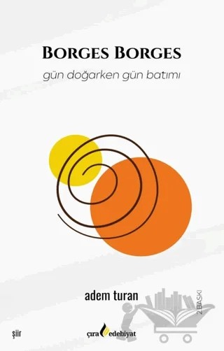 Borges Borges – Adem Turan – Çıra Yayınları kitap kapağı