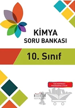 10. Sınıf Kimya Soru Bankası – Kolektif – Milenyum kitap kapağı