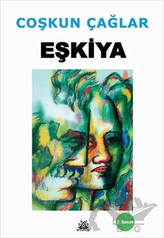 Eşkiya – Çoşkun Çağlar – Artshop Yayıncılık kitap kapağı