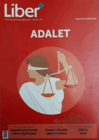 Liber+ İki Aylık Liberal Kültür Dergisi Sayı: 16 Temmuz-Ağustos 2017 – Liber Plus Dergisi kitap kapağı