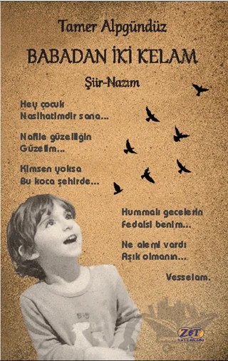 Babadan İki Kelam – Tamer Alpgündüz – Zet Yayınları kitap kapağı