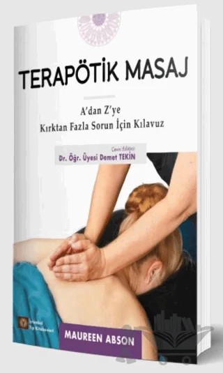 Terapötik Masaj – Maureen Abson – İstanbul Tıp Kitabevi kitap kapağı