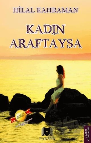Kadın Araftaysa – Hilal Kahraman – Parana Yayınları kitap kapağı
