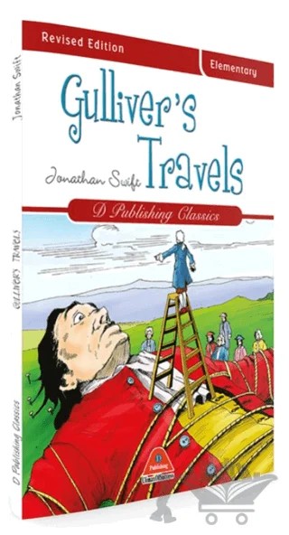 Gulliver’s Travels – Jonathan Swift – D Publishing Yayınları kitap kapağı