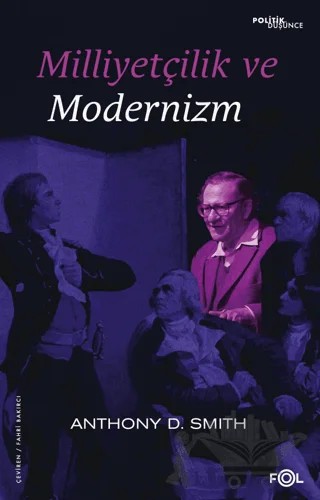 Milliyetçilik ve Modernizm – Anthony D. Smith – Fol Kitap kitap kapağı