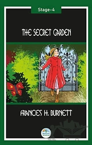 The Secret Garden (Stage-4) – Frances H. Burnett – Maviçatı Yayınları kitap kapağı