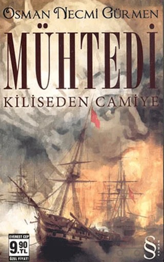Mühtedi – Osman Necmi Gürmen – Everest Yayınları kitap kapağı