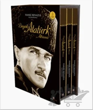 Büyük Atatürk Albümü (3 Cilt Takım) – Hanri Benazus – Bizim Kitaplar Yayınevi kitap kapağı