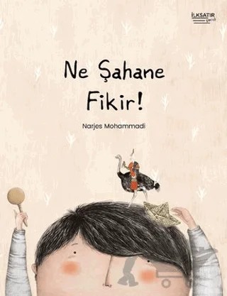 Ne Şahane Fikir! – Narjes Mohammadi – İlksatır Yayınevi kitap kapağı