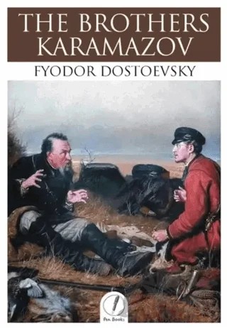 The Brothers Karamazov – Fyodor Dostoevsky – Pen Books kitap kapağı