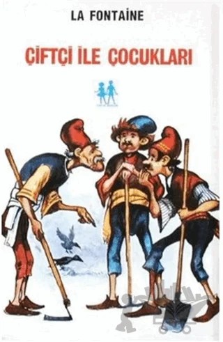 Çiftçi ile Çocukları – Jean de la Fontaine – Oda Yayınları kitap kapağı