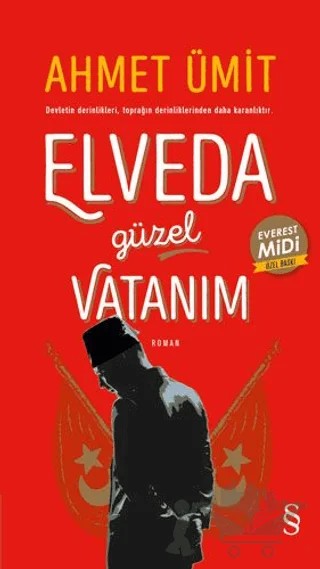 Elveda Güzel Vatanım (Midi Boy) – Ahmet Ümit – Everest Yayınları kitap kapağı
