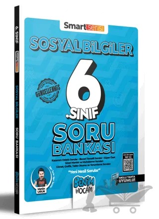 6. Sınıf Sosyal Bilgiler Soru Bankası – Kolektif – Benim Hocam Yayınları kitap kapağı