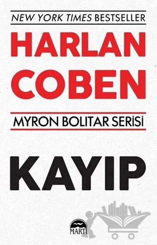 Kayıp - Myron Bolitar Serisi – Harlan Coben – Martı Yayınları kitap kapağı