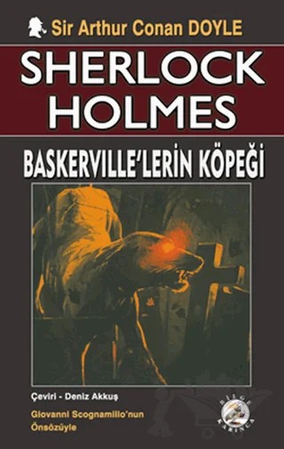 Sherlock Holmes Baskerville’lerin Köpeği – Sir Arthur Conan Doyle – Bilge Karınca Yayınları kitap kapağı