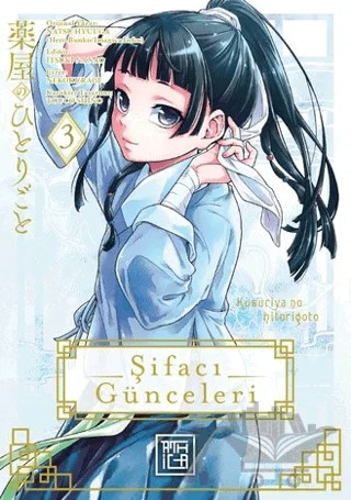 Şifacı Günceleri 3 – Natsu Hyuuga – Athica Yayınları kitap kapağı
