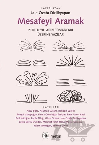 Mesafeyi Aramak – Kolektif – Metis Yayınları kitap kapağı