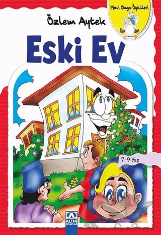 Eski Ev – Özlem Aytek – Altın Kitaplar kitap kapağı