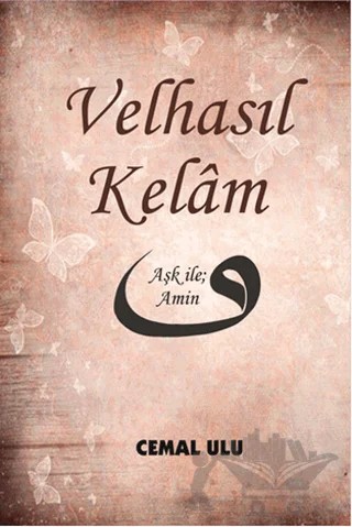 Velhasıl Kelam – Cemal Ulu – Serüven Yayınevi kitap kapağı