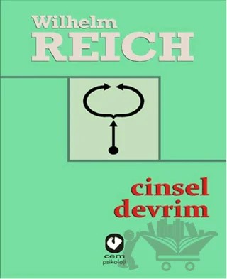Cinsel Devrim – Wilhelm Reich – Cem Yayınevi kitap kapağı