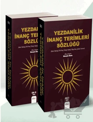 Yezdanilik Terimleri Sözlüğü (2 cilt) – Hüseyin Deniz – Sitav Yayınevi kitap kapağı