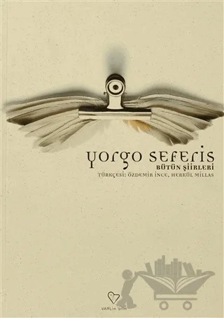 Bütün Şiirleri – Yorgo Seferis – Varlık Yayınları kitap kapağı