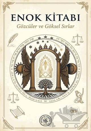 Enok Kitabı – Anonim – Hatem'ül Enbiya Yayıncılık kitap kapağı