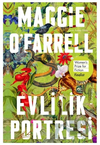 Evlilik Portresi – Maggie O'Farrell – Domingo Yayınevi kitap kapağı