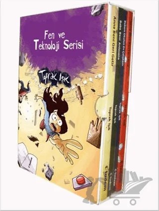 Fen ve Teknoloji Serisi Seti (4 Kitap Takım) – Toprak Işık – Tudem Yayınları kitap kapağı