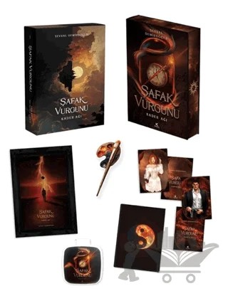 Şafak Vurgunu – 1 (Kenar Boyamalı-Kutulu Set) – Şevval Demirdöğer – Pukka Yayınları kitap kapağı