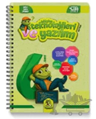 6. Sınıf Bilişim Teknolojileri ve Yazılım Defteri – Kolektif – Tosba Yayınları kitap kapağı