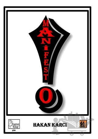 Manifesto – Hakan Karcı – Kaptan Kitap kitap kapağı