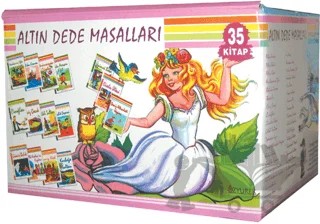 Altın Dede Masalları (35 Kitap Takım) – Mustafa Salman – Özyürek Yayınları kitap kapağı
