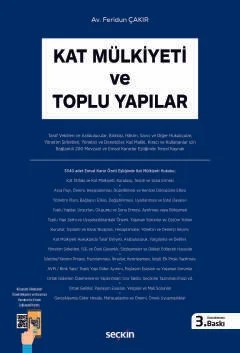 Kat Mülkiyeti ve Toplu Yapılar – Feridun Çakır – Seçkin Yayıncılık kitap kapağı