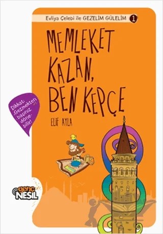 Memleket Kazan Ben Kepçe – Elif Ayla – Genç Nesil kitap kapağı