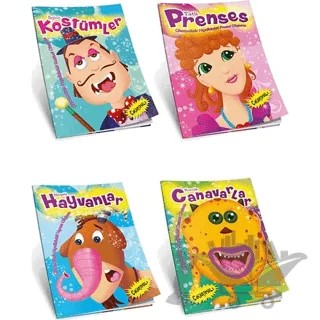 Neşeli Yüzler – Kolektif – Minik Damla Yayınevi kitap kapağı