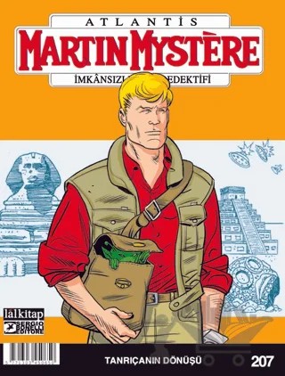 Martin Mystere Sayı: 207 – Lal Kitap kitap kapağı