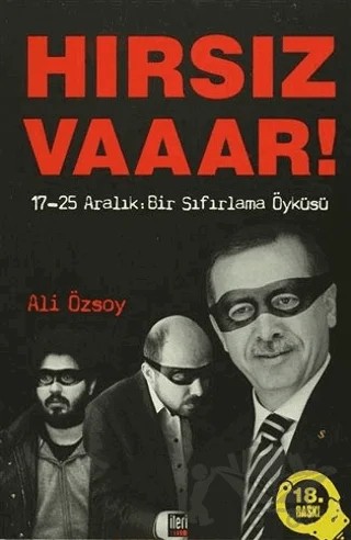 Hırsız Vaaar – Ali Özsoy – İleri Yayınları kitap kapağı