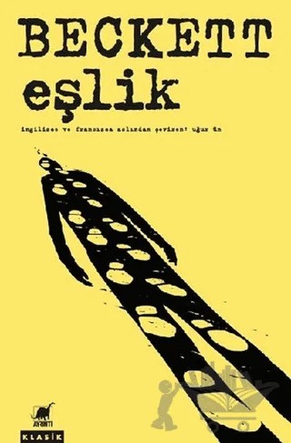 Eşlik – Samuel Beckett – Ayrıntı Yayınları kitap kapağı