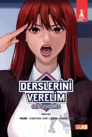 Derslerini Verelim – Yongtaek Chae – Artemis Yayınları kitap kapağı