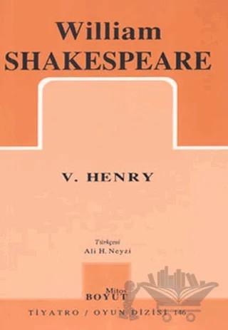 V. Henry – William Shakespeare – Mitos Boyut Yayınları kitap kapağı