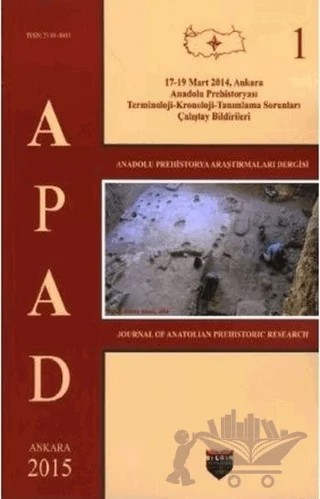 APAD Ankara 2015 Cilt-1 – Kolektif – Bilgin Kültür Sanat Yayınları kitap kapağı